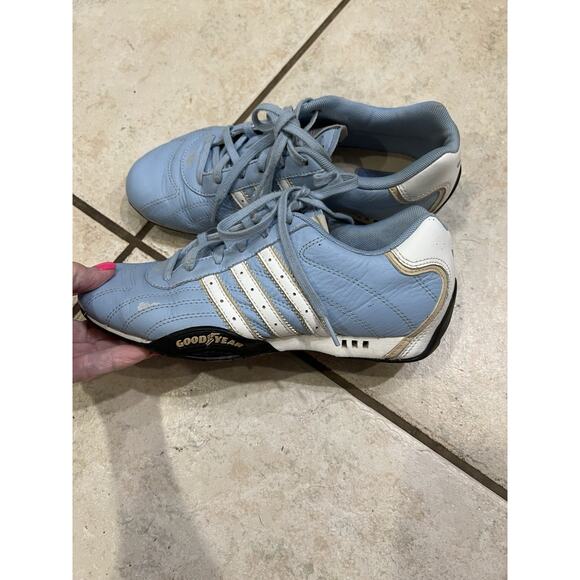 Adidas X Goodyear Blue Vintage Tuscany Goodyear Racing Shoes 6.5 - Picture 2 of 11